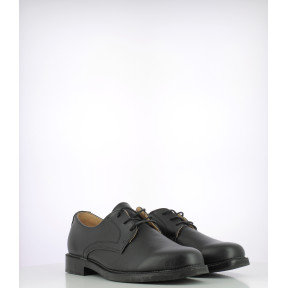Chaussures de ville en cuir noir - occasion - Patrol