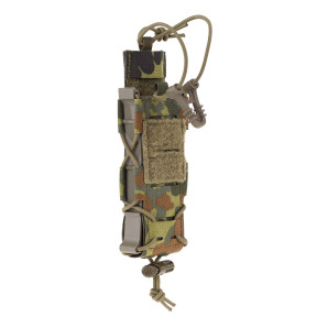 Multikaliber-Magazintasche für Maschinenpistolen MX519 - Flecktarn - Lindnerhof
