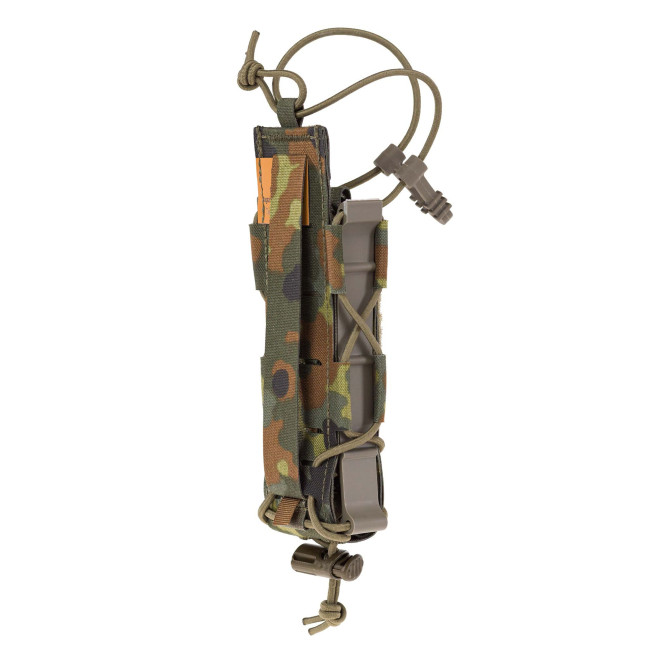 Porte chargeur multi-calibres pour pistolets mitrailleurs MX519 -Flecktarn - Lindnerhof