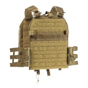 Gilet porte-plaques LT042/2 - Coyote - Lindnerhof