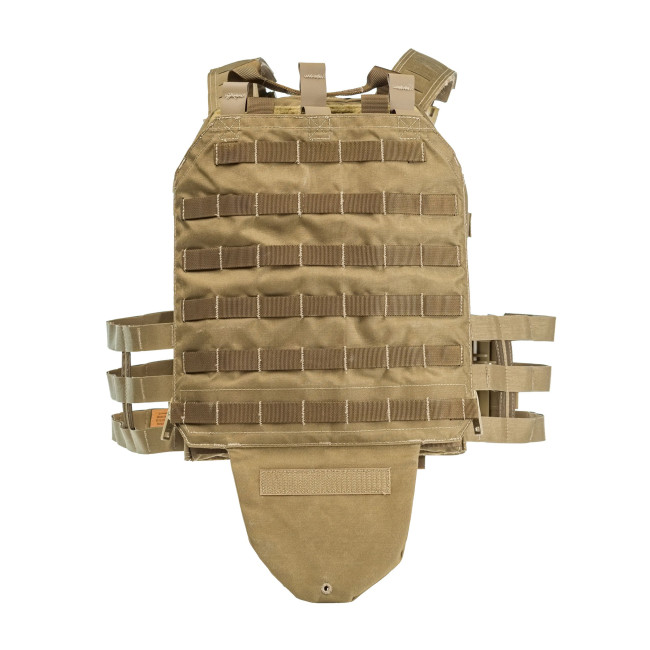 Gilet porte-plaques LT042/2 - Coyote - Lindnerhof
