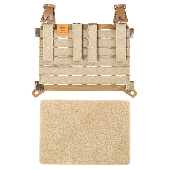 Panneau avant pour gilet porte-plaques MX231 -Multicam - Lindnerhof