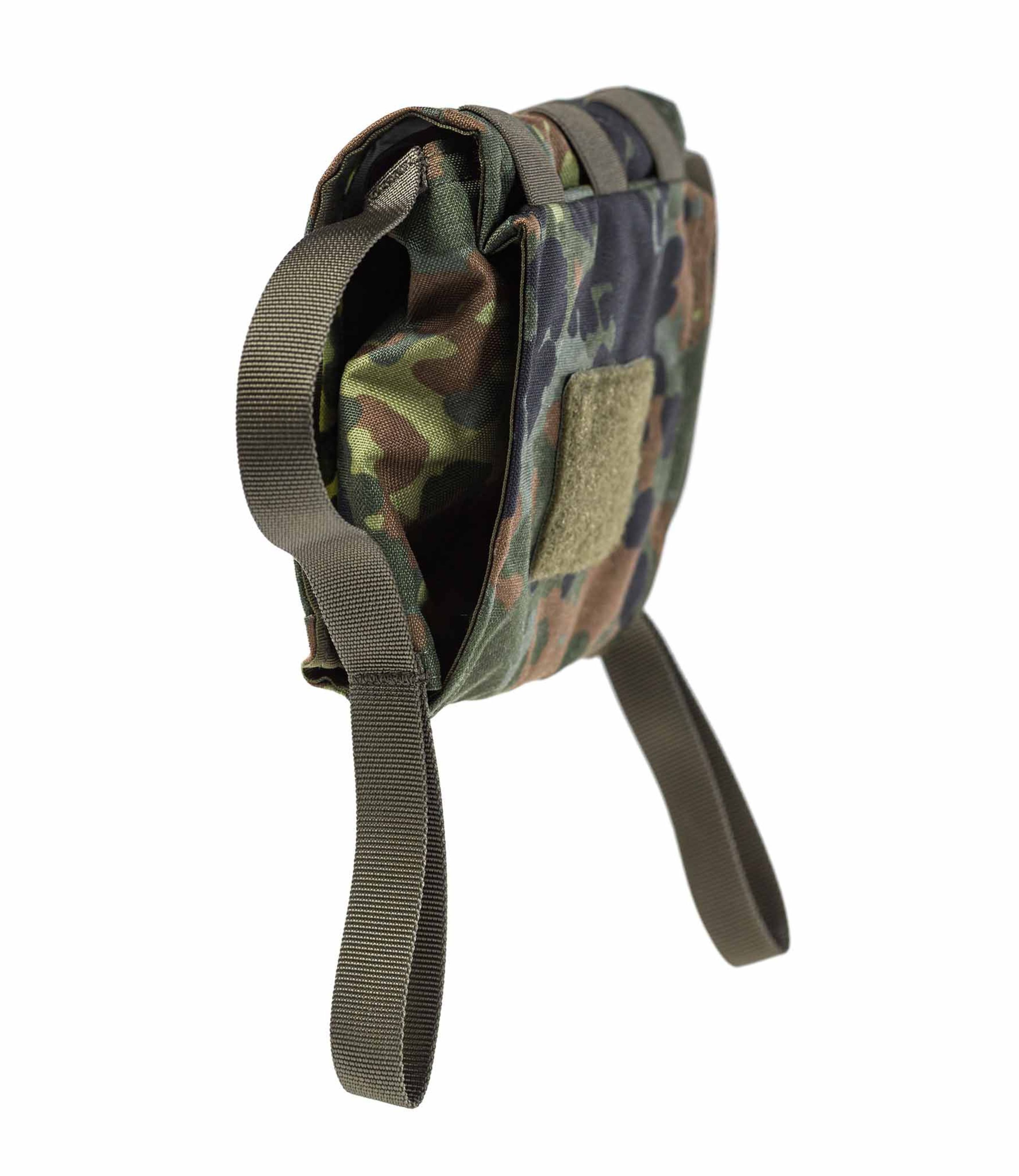 Katutude Trousse de Secours Militaire Vide, Trousse de Secours Tactique Ceinturon Pratique Compact Trousse de Premiers Soins Sac Médical Sac Molle de Premiers Secours pour Activités de Plein Air