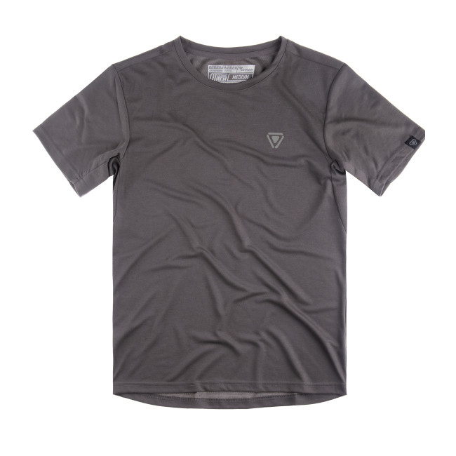 Tee-shirt Performance T.O.R.D. Gris Loup - Outrider