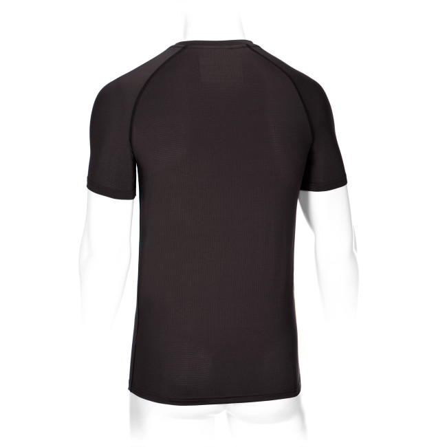 Performance T-shirt met aangepaste pasvorm Covert T.O.R.D. Zwart - Outrider