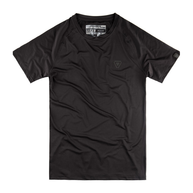 Tee-shirt Performance avec coupe ajustée Covert T.O.R.D. Noir - Outrider