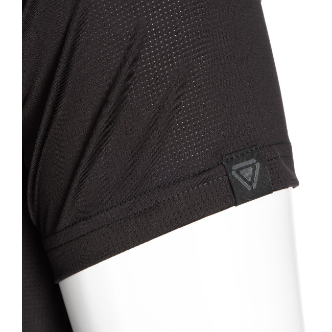 Performance T-Shirt mit angepasstem Schnitt Covert T.O.R.D. Schwarz - Outrider