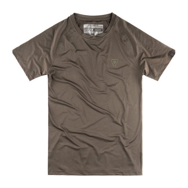 Performance T-Shirt mit angepasstem Schnitt Covert T.O.R.D. Ranger-Grün - Outrider