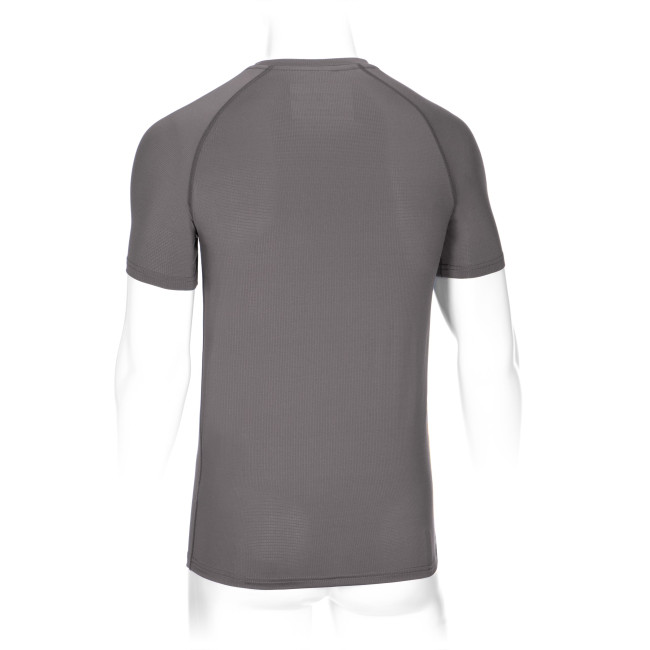 Performance T-shirt met getailleerde pasvorm Covert T.O.R.D. Wolf Grijs - Outrider