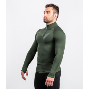 Bluza z zamkiem ALASKA Extreme line Zielona OD - Summit Outdoor