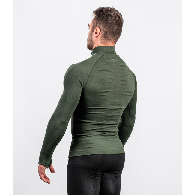 ALASKA Extreme Line Zip-Pullover OD Grün - Summit Outdoor