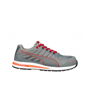 Xelerate Knit Low S1P Sicherheitsschuhe Grau - Puma - Gr.40 - Sehr guter Zustand - Gebraucht