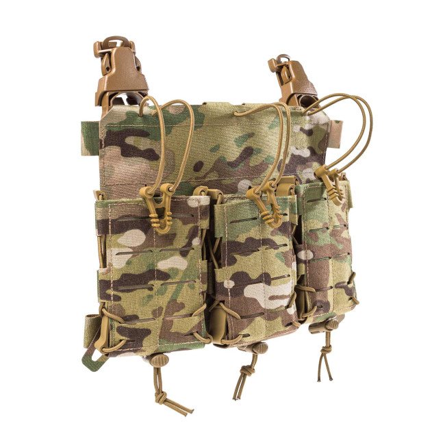 Frontplatte für Plattenträger mit dreifachem Multi-Kaliber-Magazinhalter MX234 - Multicam - Lindnerhof