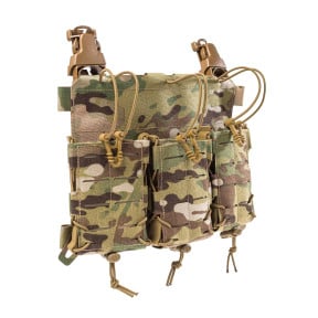 Panneau avant pour gilet porte-plaques avec porte chargeur triple multi-calibre MX234 -Multicam - Lindnerhof