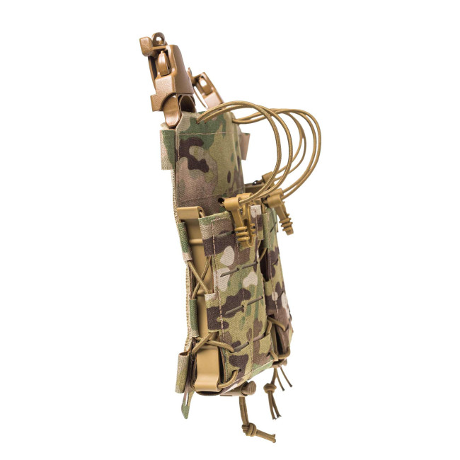Panneau avant pour gilet porte-plaques avec porte chargeur triple multi-calibre MX234 -Multicam - Lindnerhof