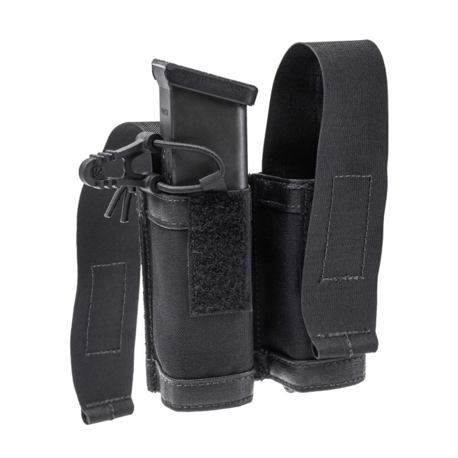 Porte chargeur double pour pistolets MX762-2 -Noir - Lindnerhof