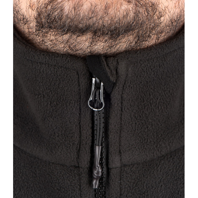 AR T.O.R.D. Fleecejacke Schwarz - Outrider