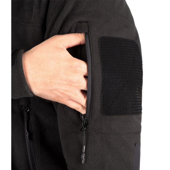 Veste polaire AR T.O.R.D. Noire - Outrider