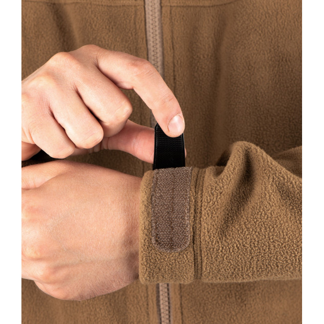 AR T.O.R.D. Fleecejacke Coyote - Outrider
