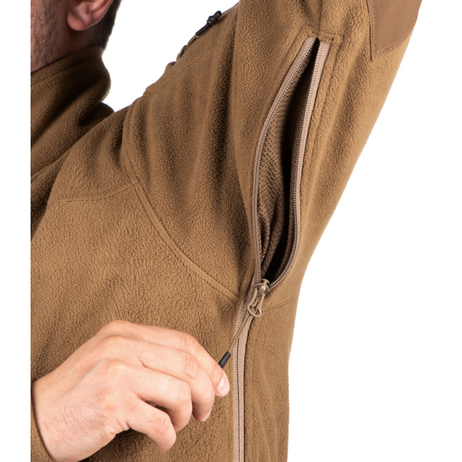 Fleece vest AR T.O.R.D. Coyote - Outrider
