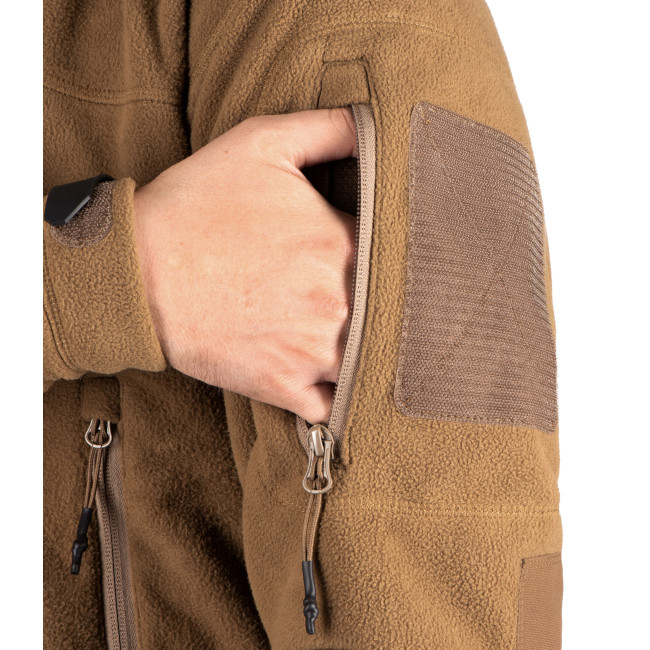 Veste polaire AR T.O.R.D. Coyote - Outrider