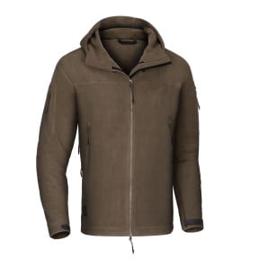 AR T.O.R.D. Fleecejacke mit Kapuze Ranger-Grün - Outrider