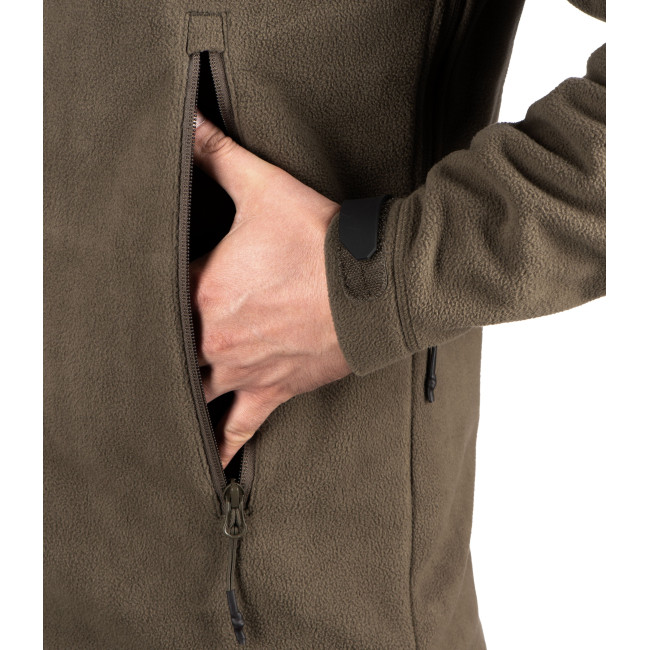 Fleece vest met capuchon AR T.O.R.D. Ranger Groen - Outrider