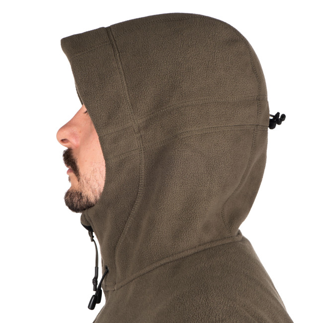 Veste polaire à capuche AR T.O.R.D. Vert Ranger - Outrider