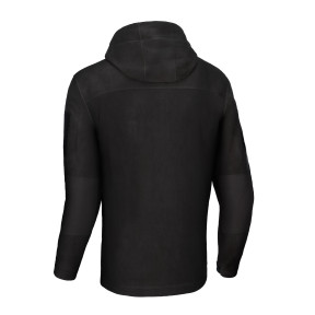 Fleece vest met capuchon AR T.O.R.D. Zwart - Outrider