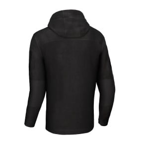 AR T.O.R.D. Fleecejacke mit Kapuze Schwarz - Outrider