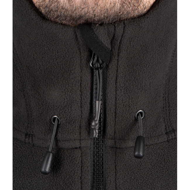Veste polaire à capuche AR T.O.R.D. Noire - Outrider