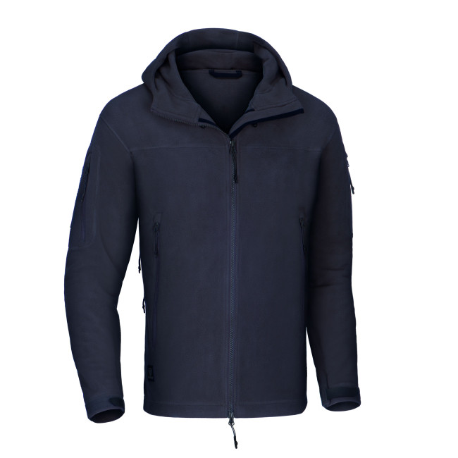 Veste polaire à capuche AR T.O.R.D. Marine - Outrider