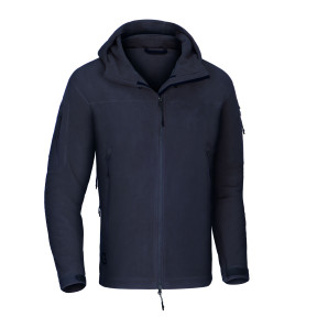 Veste polaire à capuche AR T.O.R.D. Marine - Outrider