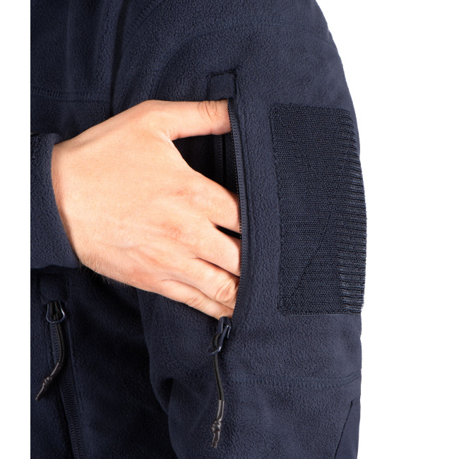 Veste polaire à capuche AR T.O.R.D. Marine - Outrider