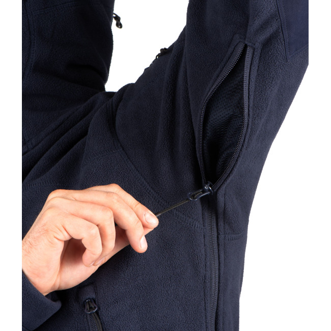 Fleece vest met capuchon AR T.O.R.D. Marine - Outrider