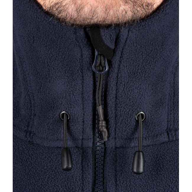 Veste polaire à capuche AR T.O.R.D. Marine - Outrider