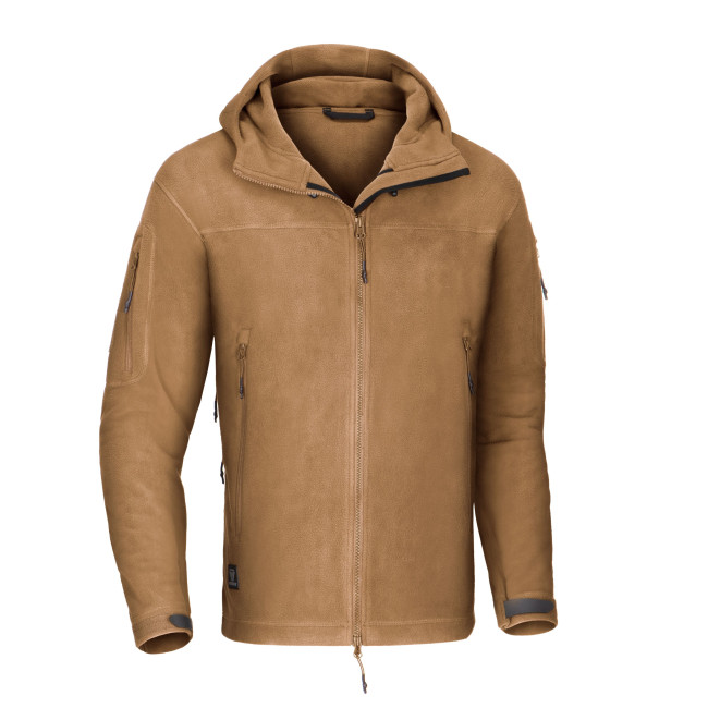 Veste polaire à capuche AR T.O.R.D. Coyote - Outrider