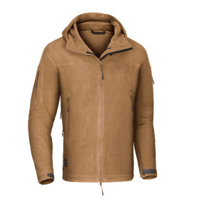 AR T.O.R.D. Fleecejacke mit Kapuze Coyote - Outrider