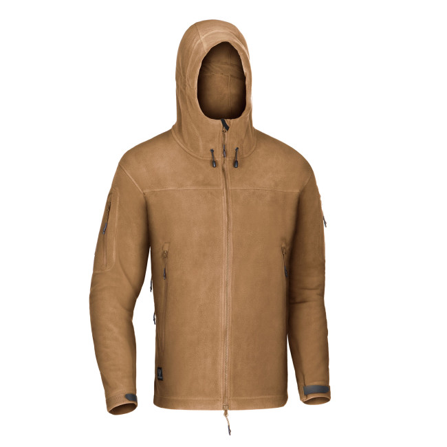 Veste polaire à capuche AR T.O.R.D. Coyote - Outrider