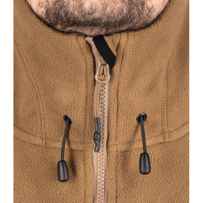 Veste polaire à capuche AR T.O.R.D. Coyote - Outrider