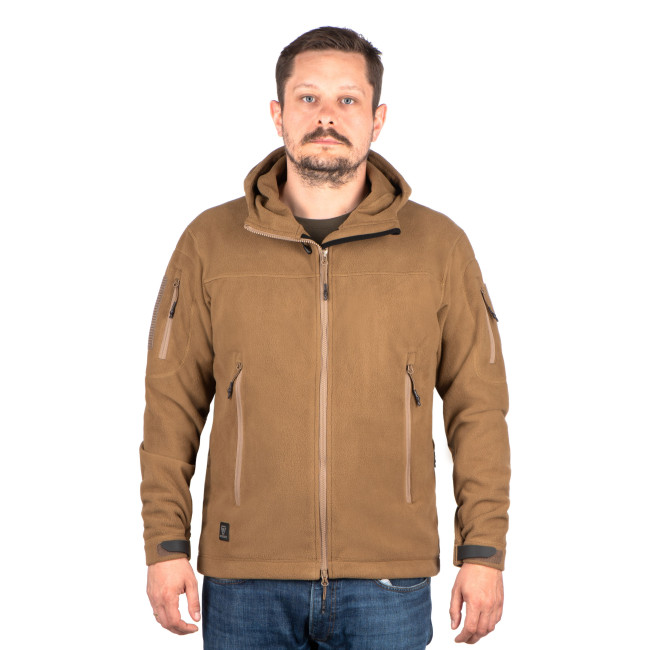 Veste polaire à capuche AR T.O.R.D. Coyote - Outrider