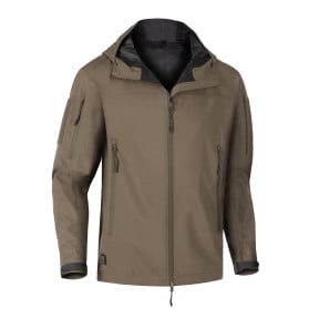 Veste Hardshel à capuche LW T.O.R.D. Vert Ranger - Outrider