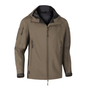 Veste Hardshel à capuche LW T.O.R.D. Vert Ranger - Outrider