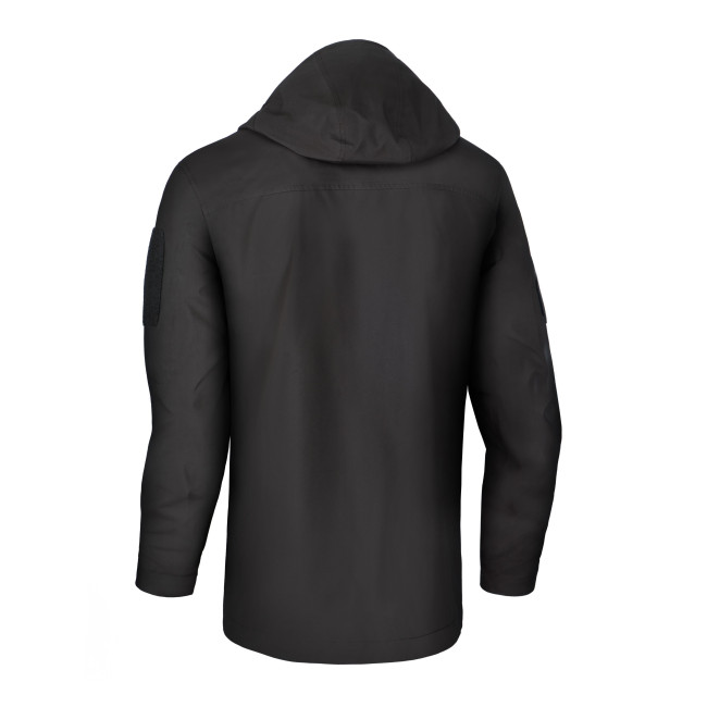 Hardshell vest met capuchon LW T.O.R.D. Zwart - Outrider