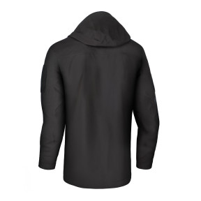 Veste Hardshel à capuche LW T.O.R.D. Noire - Outrider