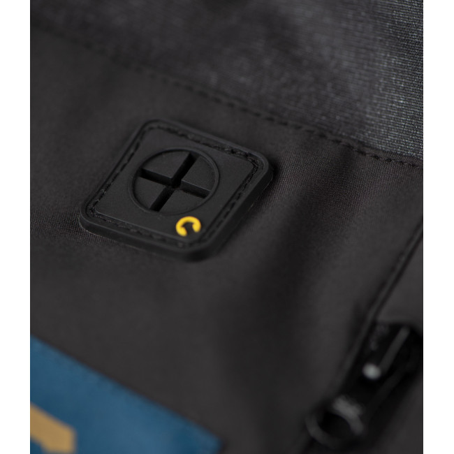 Veste Hardshel à capuche LW T.O.R.D. Noire - Outrider