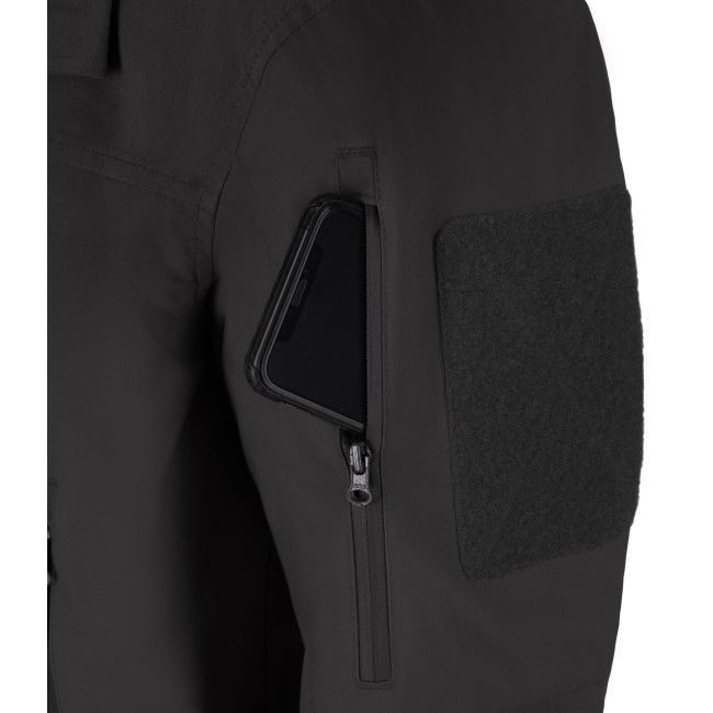 Veste Hardshel à capuche LW T.O.R.D. Noire - Outrider