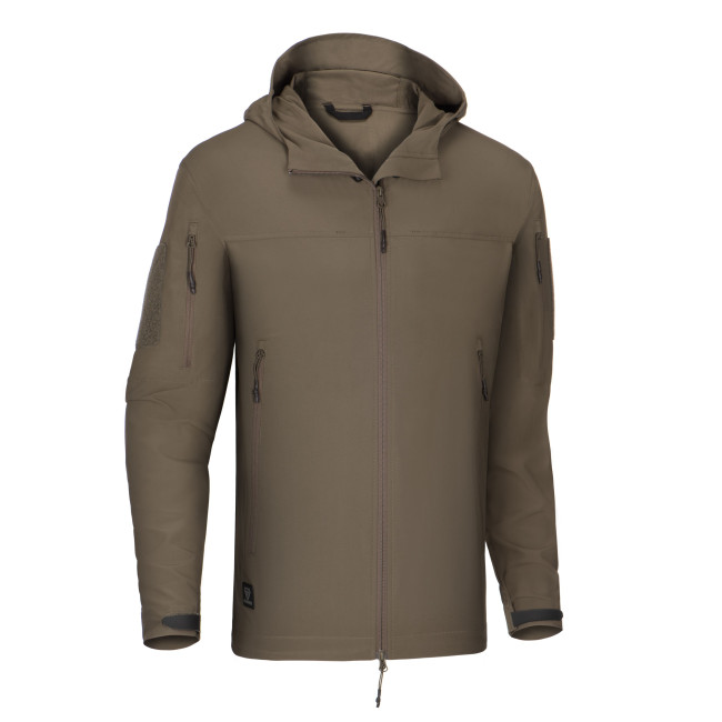 Winddichte jas met capuchon LW T.O.R.D. Ranger Groen - Outrider