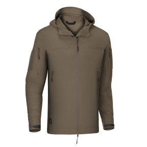 Veste coupe-vent à capuche LW T.O.R.D. Vert Ranger - Outrider