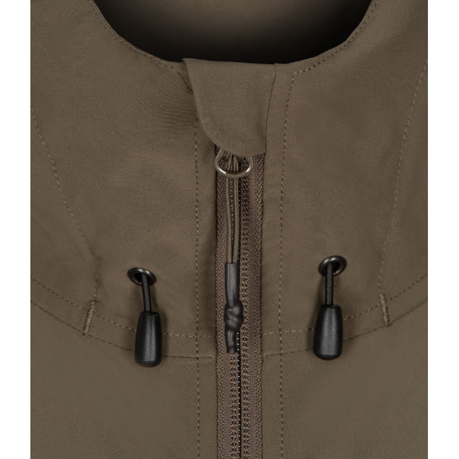 Winddichte jas met capuchon LW T.O.R.D. Ranger Groen - Outrider